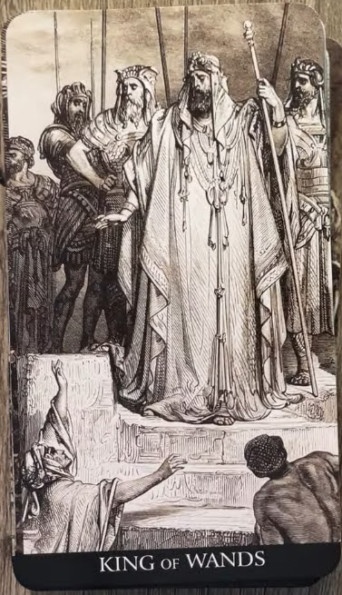 Gustave Doré Tarot